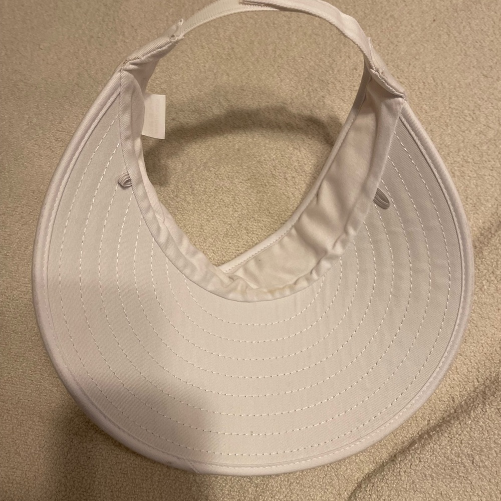White Sun Protective Cap/Visor - Picture 6 of 7